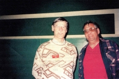 (L) Jack Creed K4EPC SK (R) Frank Hawkins