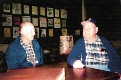 (L) Pete Bowman N4PB SK (R) Oscar Bradley WA4LYF SK