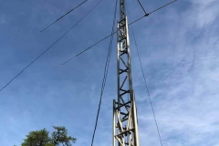 W4WC mobile tower